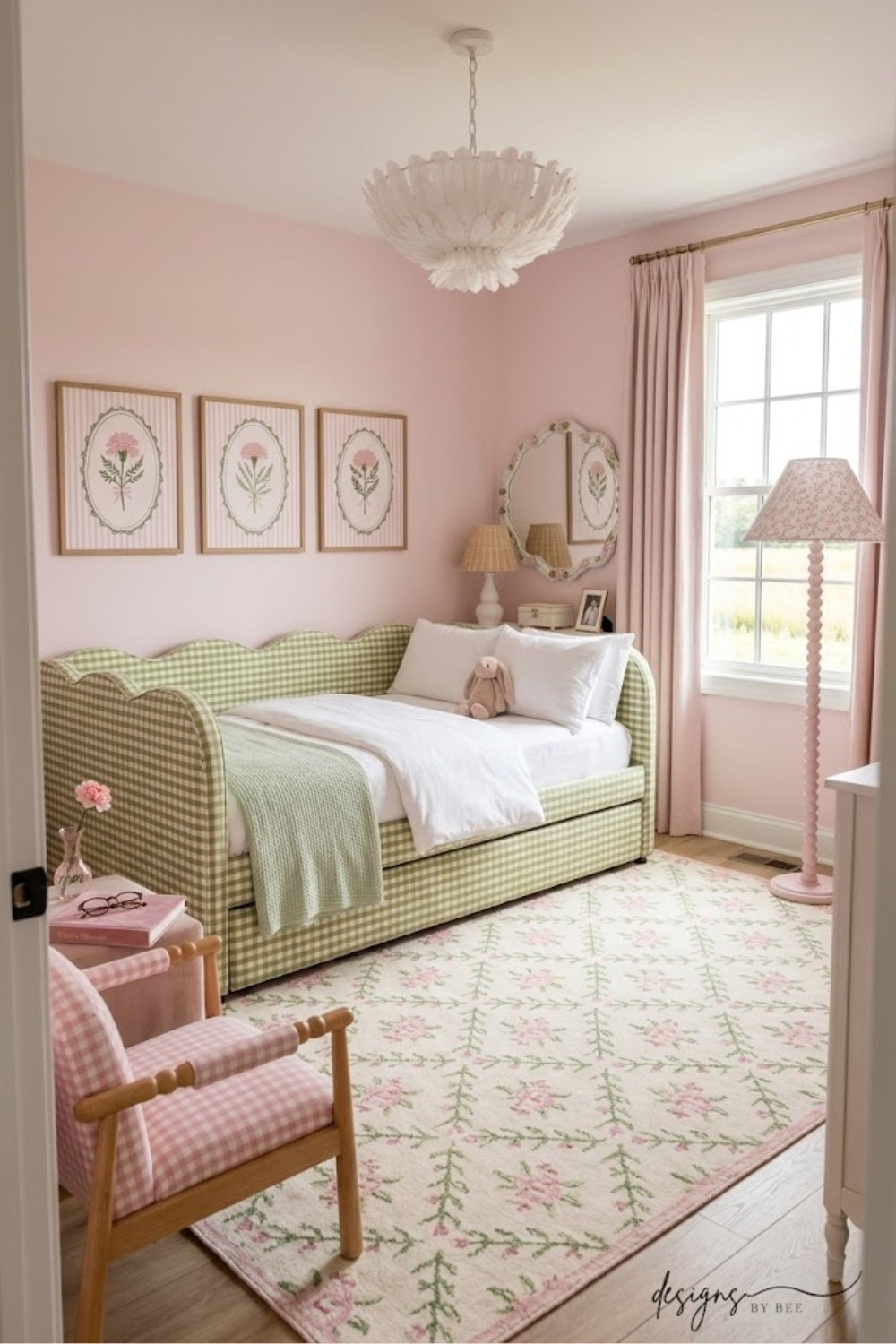 girls bedroom, daybed bedroom, little girls room, gingham daybed, little girl room, kids room, girls bedroom decor 

 #LTKdayinmylife #LTKmomlife #LTKHome