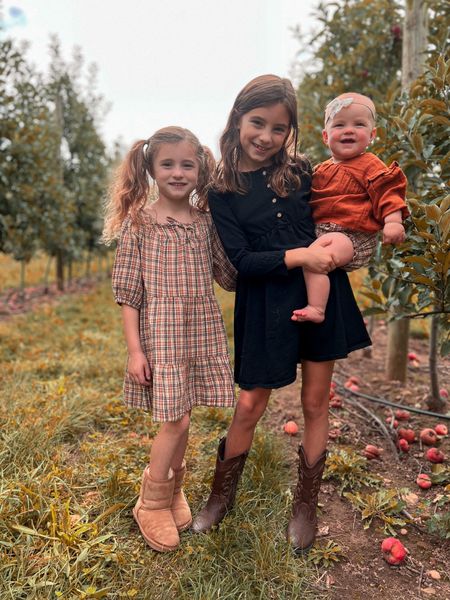 Fall family outfits for sisters - matching plaid outfits for girls 

#LTKSeasonal #LTKfamily #LTKHalloween