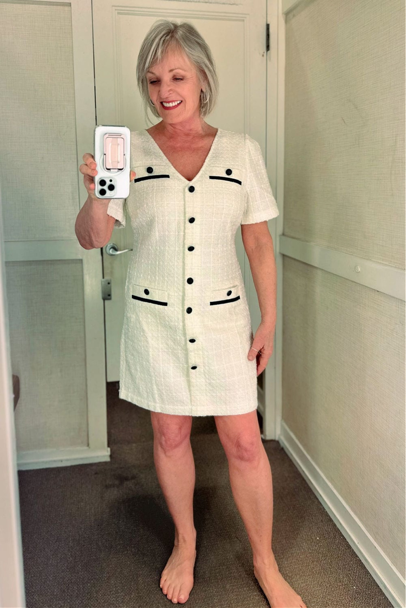 Loft tweed dress size 6

#LTKstyletip #LTKSeasonal #LTKworkwear