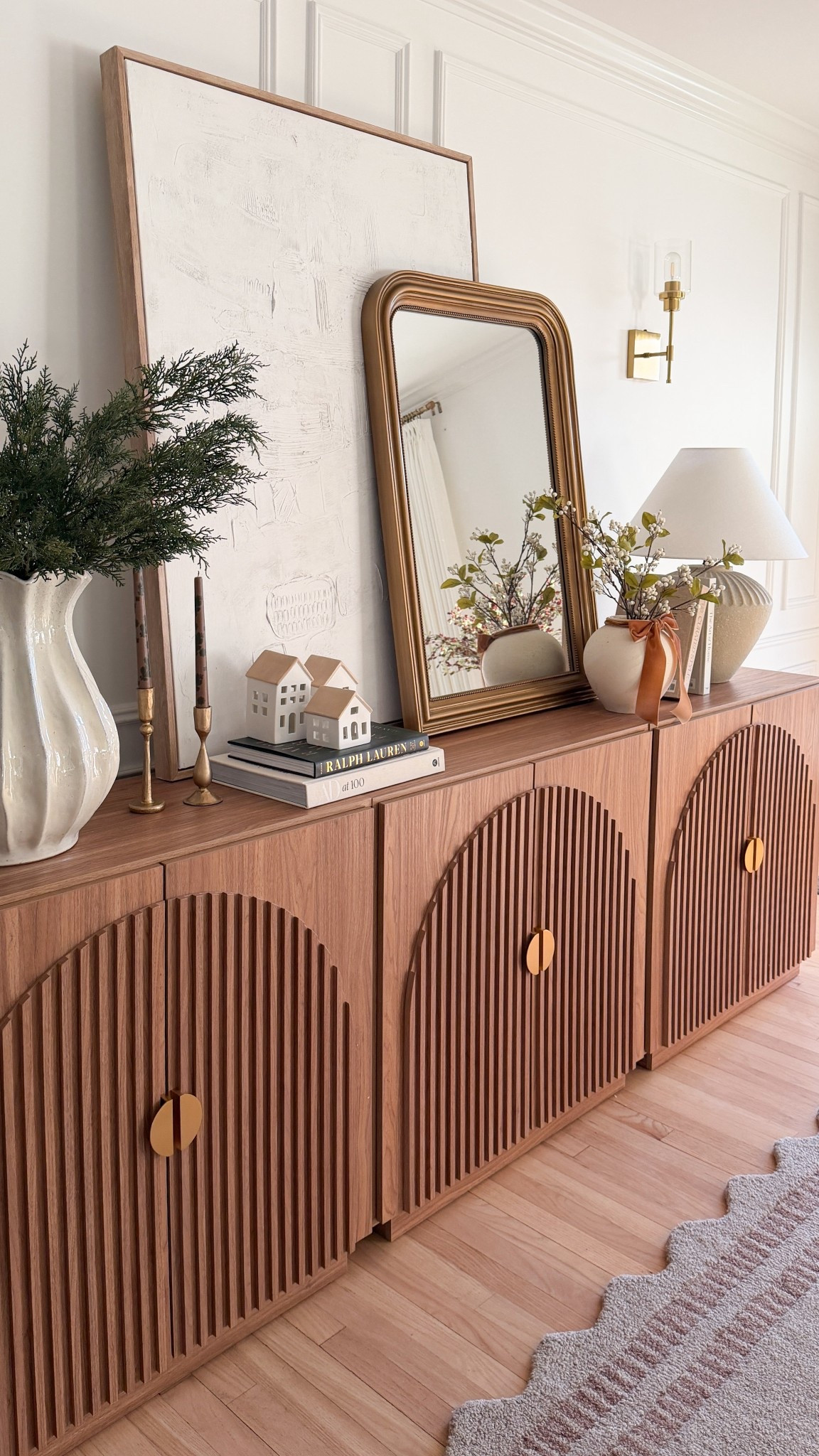 Winter Entryway refresh 🌲
Warm woods, layered textures, and a soft hint of holiday without going full Christmas. 


#ltkhome #entrywaydecor #neutralhome #modernorganic #cozystyling

#LTKSaleAlert #LTKHome #LTKHoliday