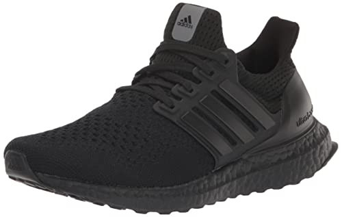 adidas Women's Ultraboost 1.0 Sneaker, Black/Black/Beam Pink, 12 | Amazon (US)