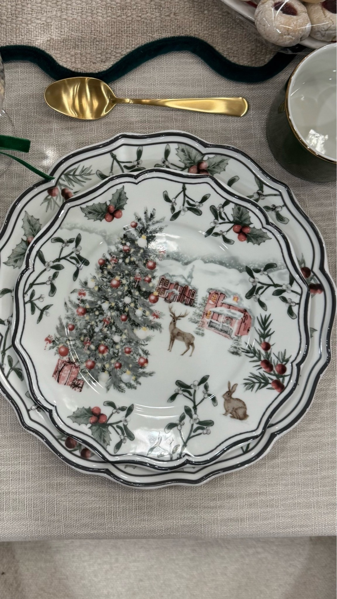 My Christmas porcelain appetizer plates are back in stock!!!!

#LTKcanada #LTKgiftguide #LTKhome