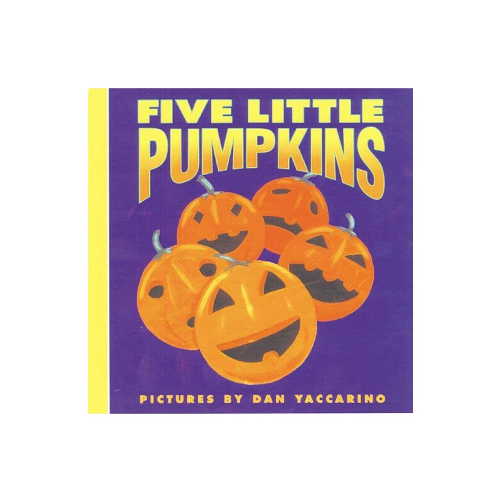 Five Little Pumpkins - (Harper Growing Tree) by Public Domain (Board Book) | Target