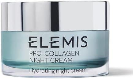 ELEMIS Pro-Collagen Night Cream for Face, Ultra Rich Nightly Facial Moisturizer | Amazon (US)