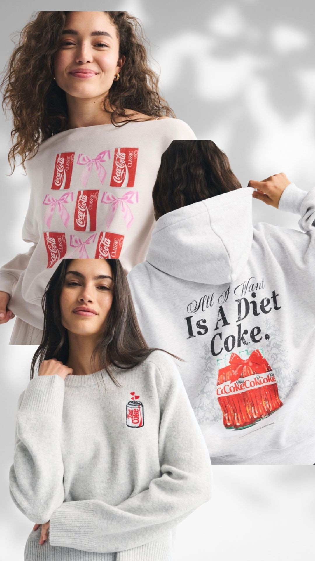 Diet Coke girlies! 

#LTKmomlife #LTKHoliday #LTKgrwm