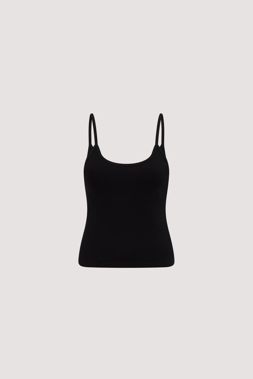 GEORGINA BLACK TANK | DISSH