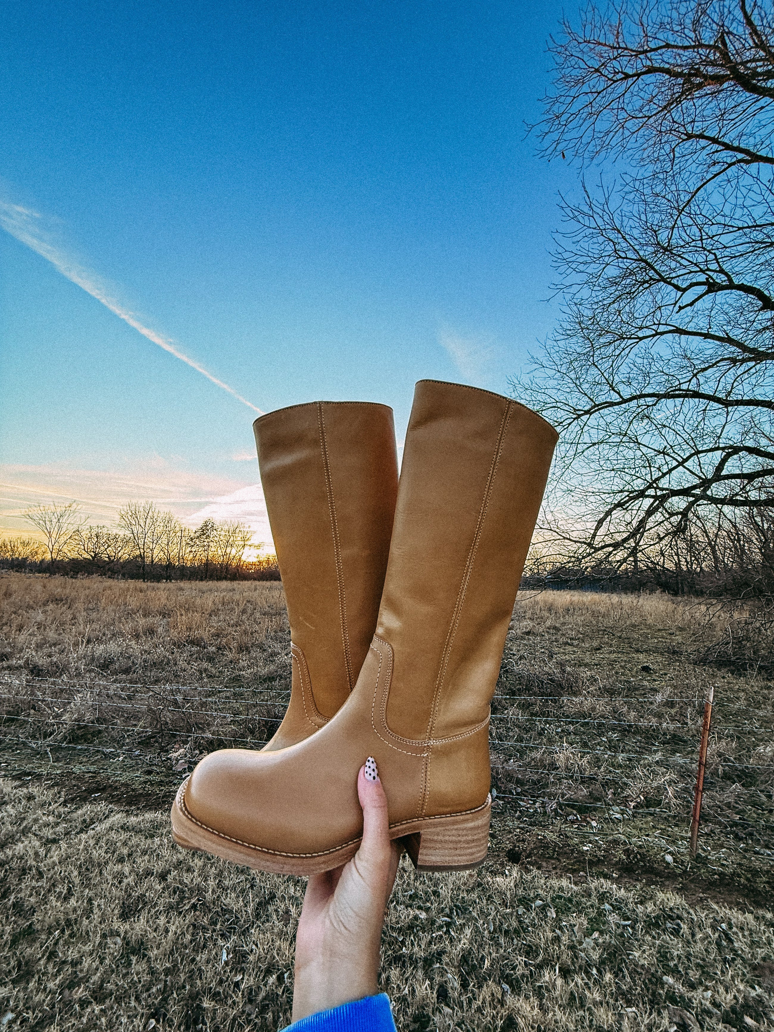 steve madden | banana boots | Etta & East