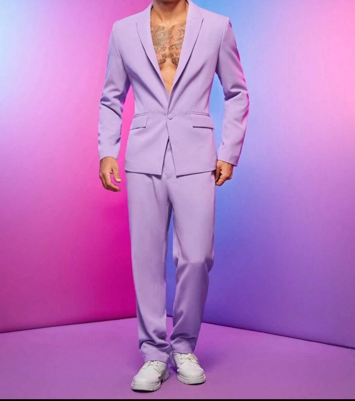 Men’s purple backless corset suit. Great find for under $50

#LTKFindsUnder100 #LTKFindsUnder50 #LTKMens