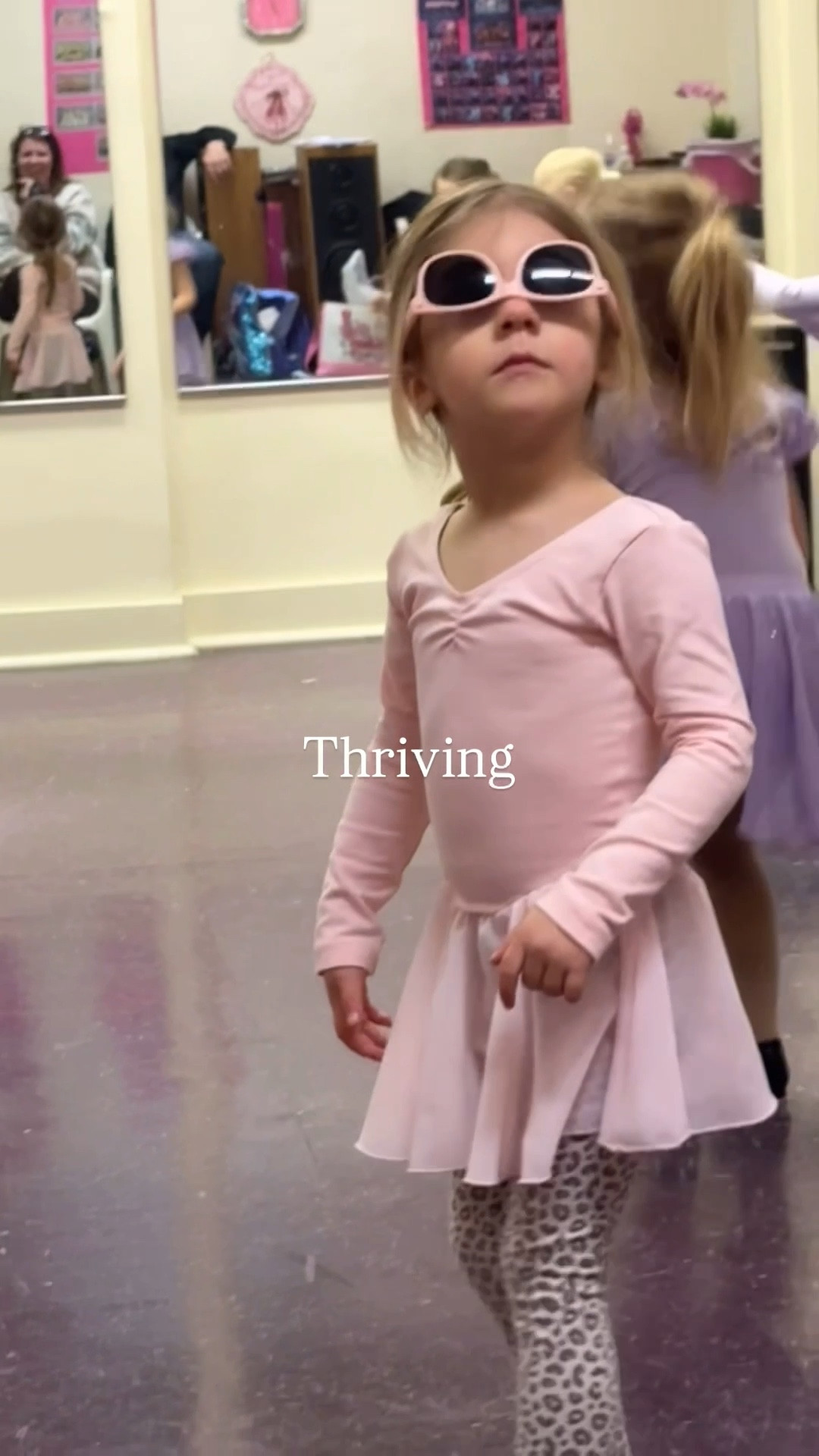 Toddler dance outfit, toddler sunglasses, pink leotard

#LTKActive #LTKKids #LTKdayinmylife