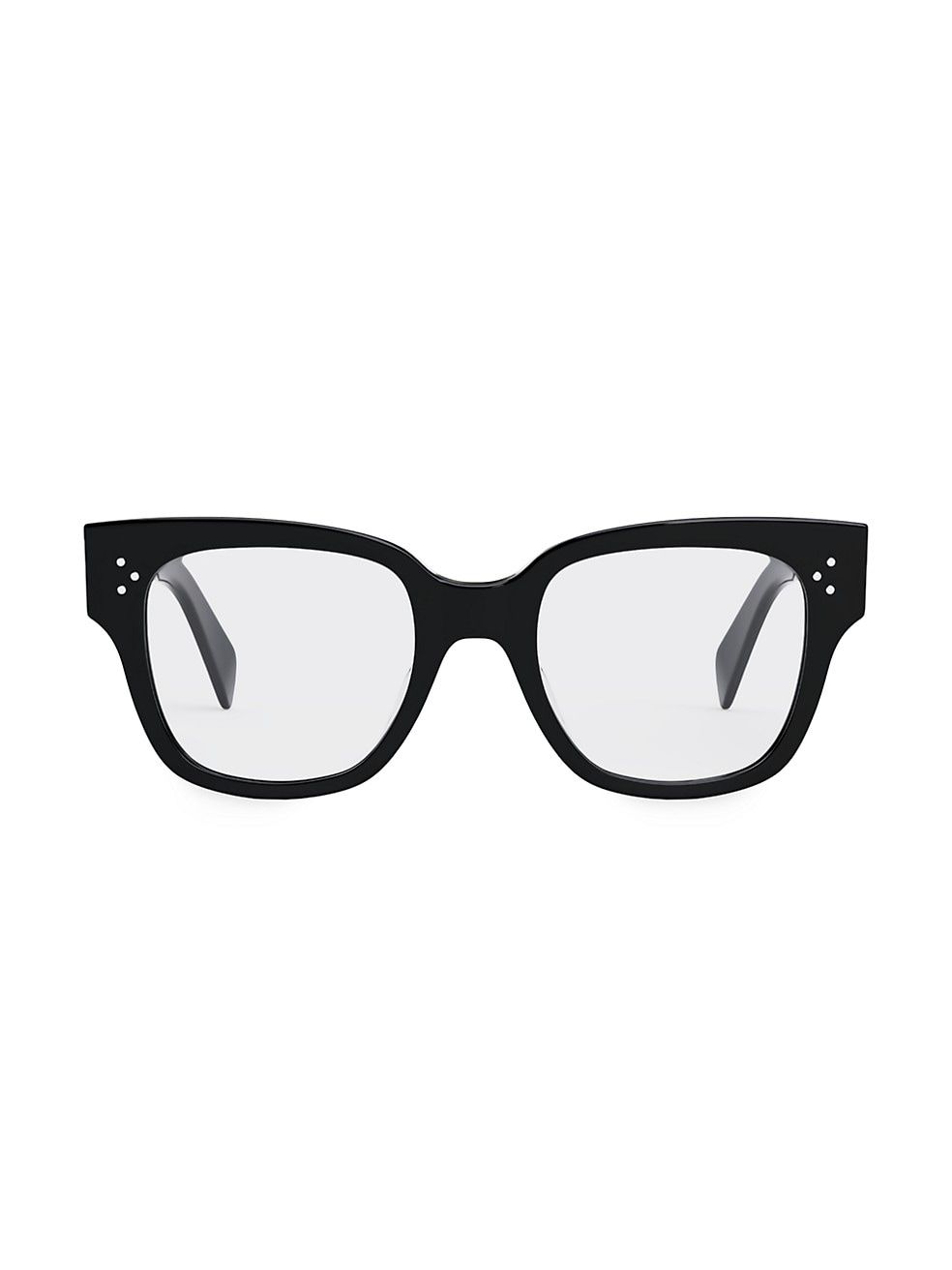 Bold 3 Dots 52MM Rectangular Eyeglasses | Saks Fifth Avenue