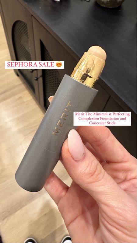 The Sephora Sale is now open to Rouge Members!

Merit Perfecting Foundation and Concealer Stick

#LTKbeauty #LTKBeautySale #LTKsalealert