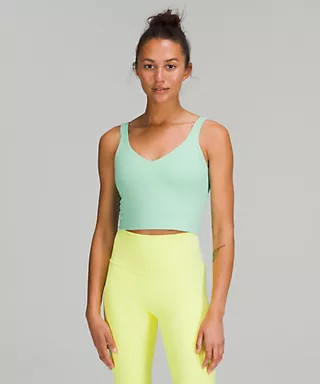 lululemon Align™ Cropped Tank Top | Women's Sleeveless & Tank Tops | lululemon | Lululemon (US)