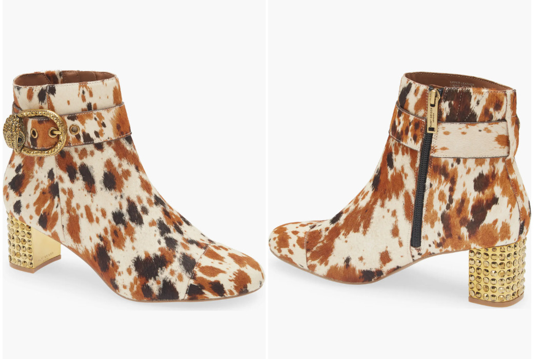These Kurt Geiger Mayfair calf-hair boots… I mean, the drama, the print, the gold heel, instant outfit upgrade. 🤎✨


#KurtGeigerLondon #MayfairBoots #CalfHairBoots #StatementBoots #LTKStyle #LTKFinds 

 #LTKGiftGuide #LTKHoliday #LTKFindsUnder100