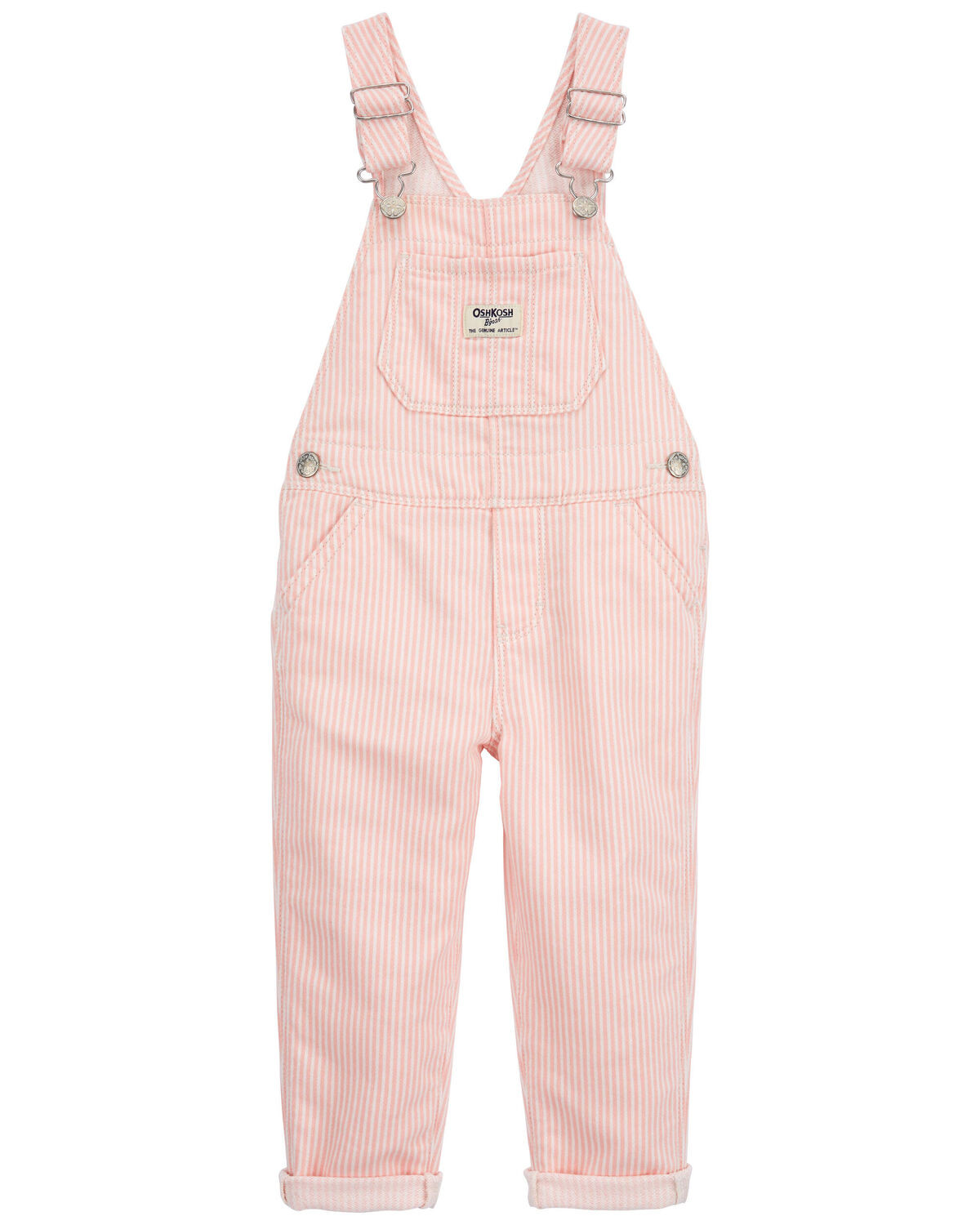 Toddler Hickory Stripe Overalls - OshKosh | Carter's | Carter's Inc