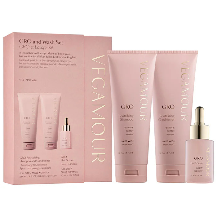 GRO & Wash Hair Set for Thinning Hair | Sephora (US)