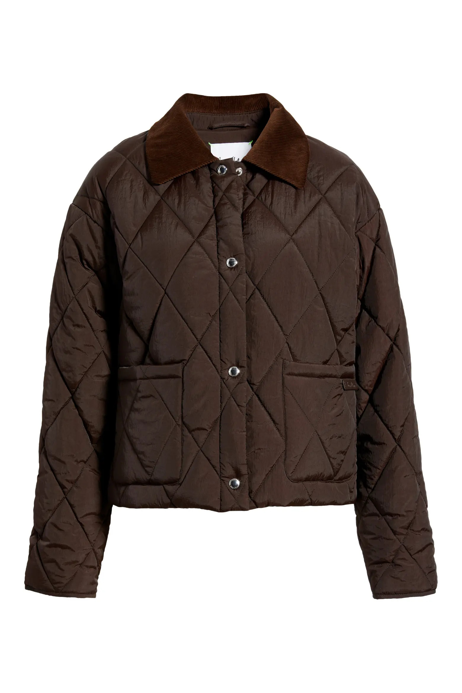 Sam Edelman Quilted Crop Jacket (Women) | Nordstrom | Nordstrom