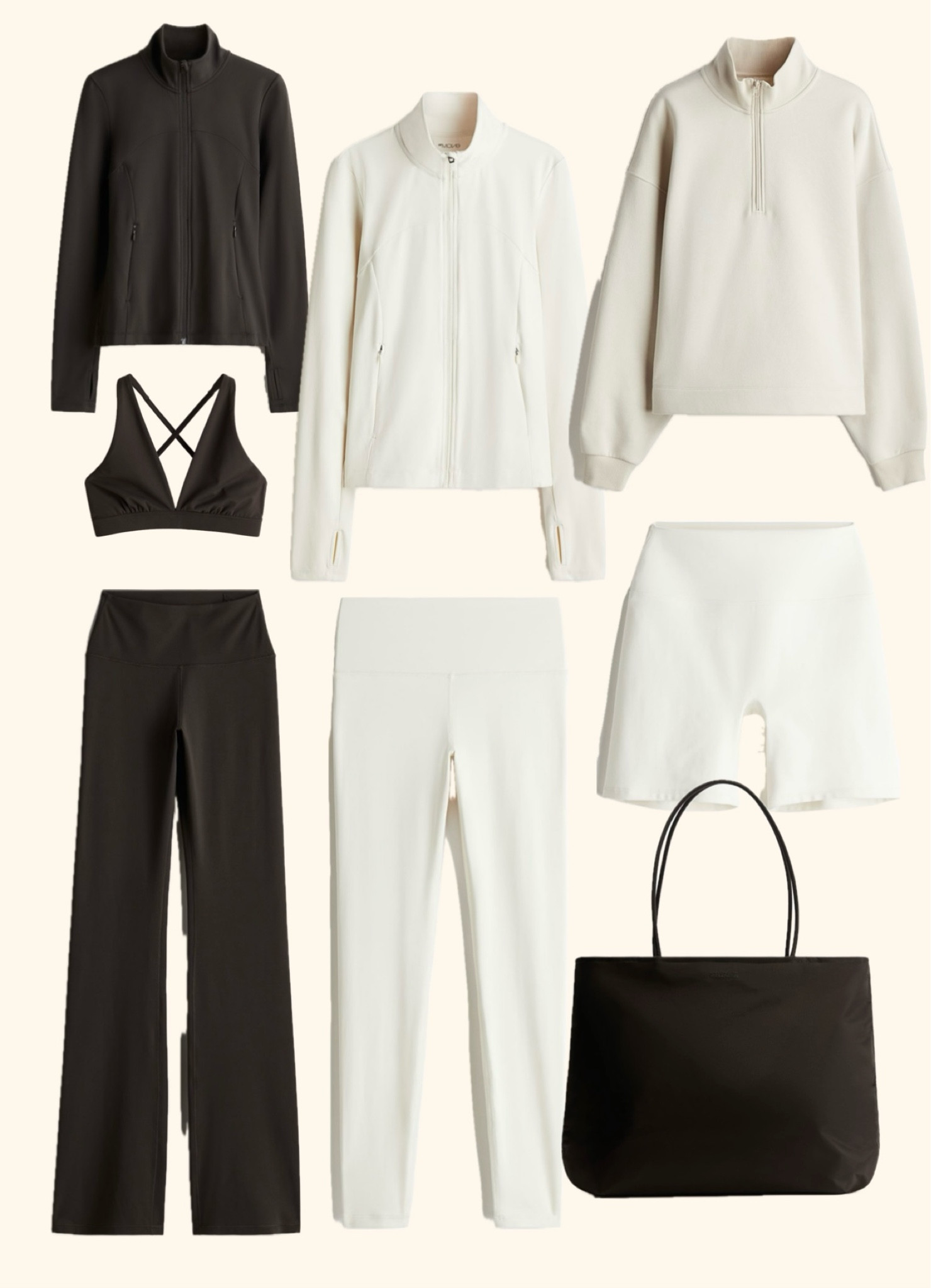 H&M move faves 🤎