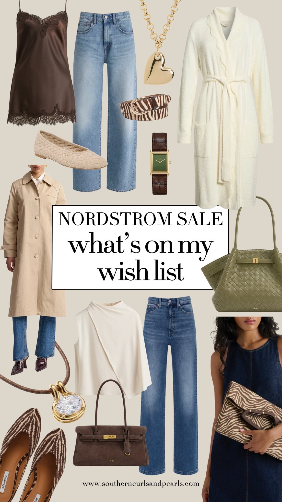 Here are the items on my personal NSALE wish list! ✨

#LTKSaleAlert #LTKootd