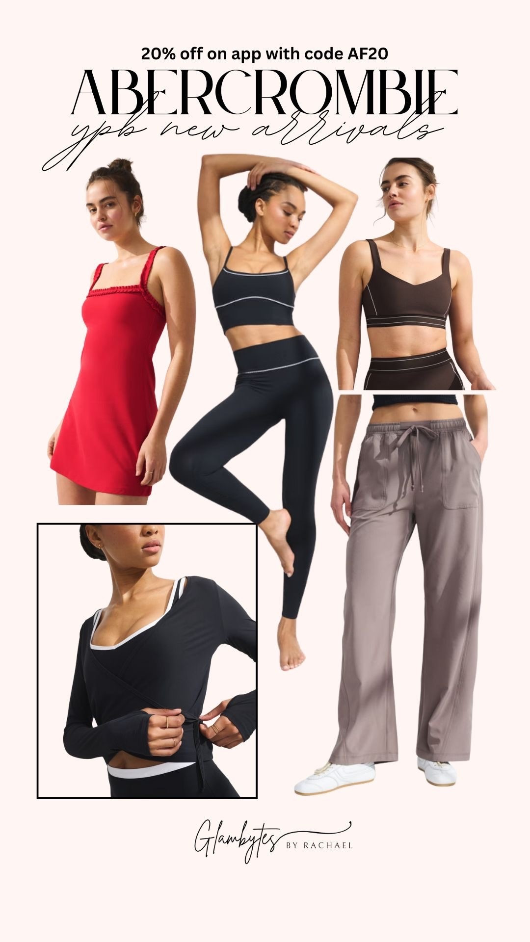 Abercrombie YPB Active New Arrivals! Use code AF20 on the app to get 20% off!

abercrombie new arrivals, abercrombie sale, abercrombie activewear, abercrombie workout, athleisure, workout set

#LTKSaleAlert #LTKActive #LTKfitnessgoals