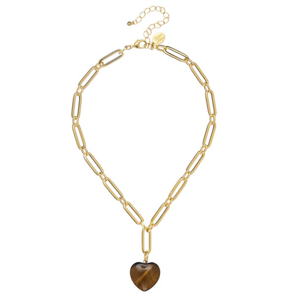 Monroe Heart Necklace | Susan Shaw
