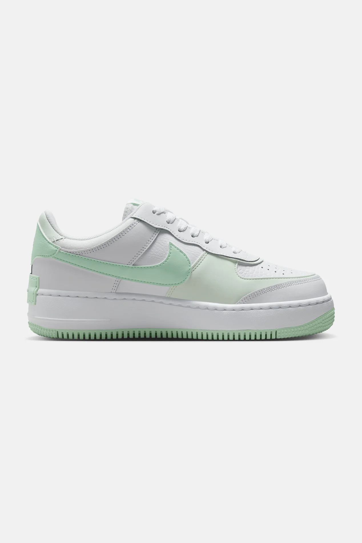 Women's Air Force 1 Shadow Mint Foam | Blue & Cream