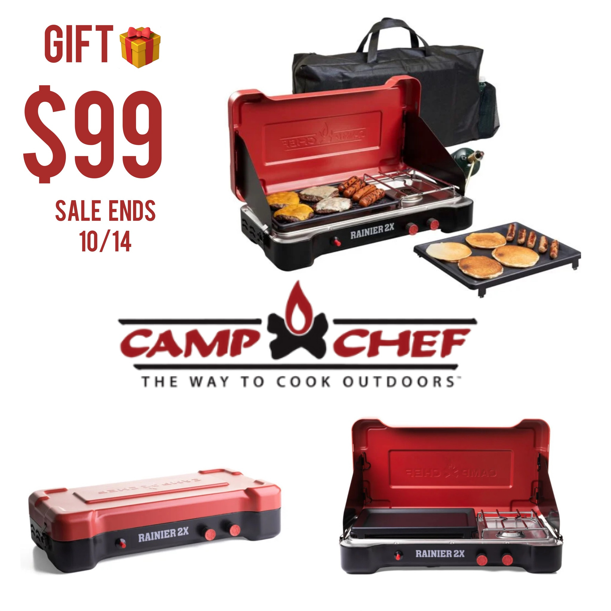 A perfect gift for the outdoorsy person in your life! ⛺️

#LTKGiftGuide #LTKsalealert #LTKHolidaySale