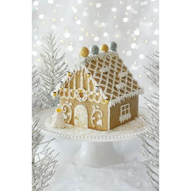 Bakery Bling Gingerbread House Glitz and Glitter Insta-House - Walmart.com | Walmart (US)