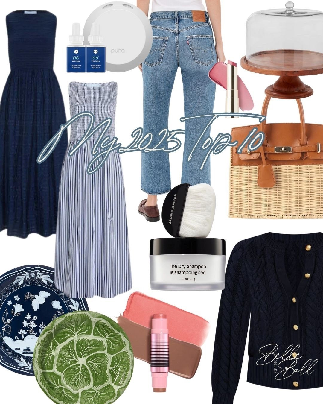 My 2025 top 10! 🤍