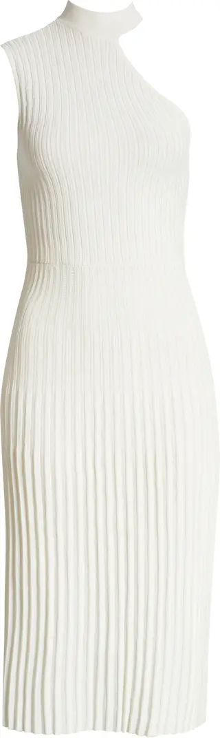 VICI Collection One Shoulder Plissé Dress | Nordstrom | Nordstrom