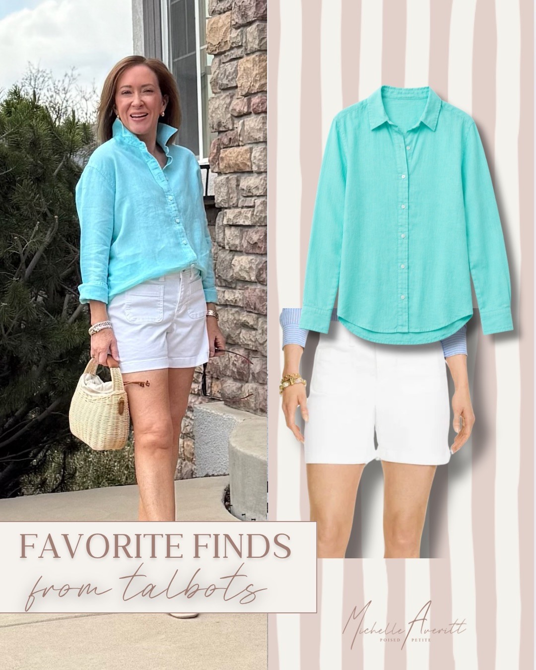 My latest Talbots finds are exactly what I want to wear all summer long! I have been drawn to bright colors that instantly lift a look, lightweight fabrics that feel cool and effortless, and flowy dresses that move beautifully and make getting dressed feel easy. It is all about pieces that feel polished yet relaxed, with silhouettes that are flattering, feminine, and comfortable enough for everything on the calendar. From vibrant statement shades to breezy styles you can throw on in seconds, these are the kinds of finds that make summer dressing feel fresh, fun, and effortlessly chic.

Summer outfit idea, fashion over 40, summer finds

#LTKOver40 #LTKPetite #LTKSeasonal