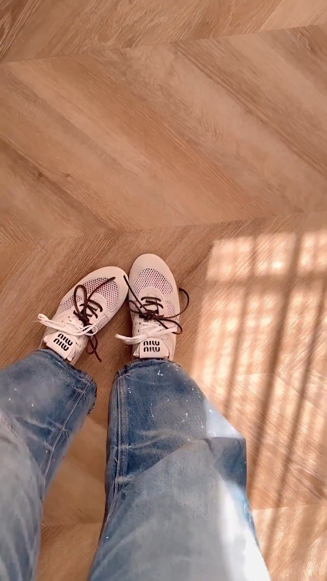 Size up half! Obsessed! 🔥
Designer sneakers for 2026! 

Sneakers. Miu Miu. 

#LTKootd #LTKSeasonal