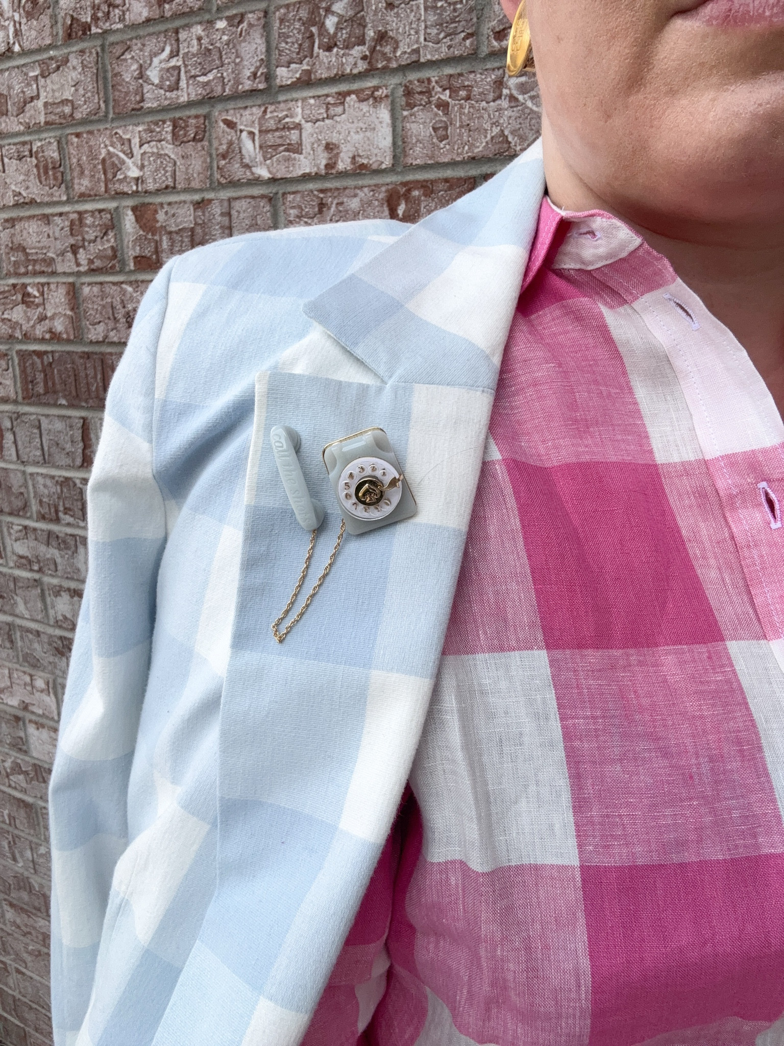 Spring Fling - Look 7
A curated style series

This set comes from one of my favorite places to buy pieces that are more tailored. Being pretty tall, there is no substitute for finding items with proportions that work from the beginning. Of course you can always get alterations, but something that is based on a shorter or petite fit model is always going to look less than perfect in my opinion.  I love that these items fit me off the rack, because while I seem like someone that would get their clothes altered, and think that it’s a fabulous thing to do, I really struggle with follow through on tasks like that! 🤷🏼‍♀️ 

Shirt & Pants - Boden
Blazer - Walmart
Belt - Boden
Bag -TJ Maxx (linked item is even better!)
Socks - Boden
Loafers - Tory Burch
Bracelets -Rocksbox & Dillards
Earrings - Vintage Givenchy
Ring - Gucci
Watch - Bulova
Brooch - Kate Spade for Target

About this series:
On the surface this series looks like spring outings, Easter eggs and blooms starting to rise from the ground - but it’s actually about gender expression. lol yeah, I’m complex like that. I wanted to create a series featuring the variety of silhouettes and shapes that speak to me in my own wardrobe, all inspired by my own relationship to gender and the beauty of being a unique person on this planet.


Comment SHOP below to receive a DM with the link to this post on my LTK ⬇ https://liketk.it/670Yu #ltktall #ltkootd #ltkseasonal

#LTKTall #LTKMidsize #LTKootd