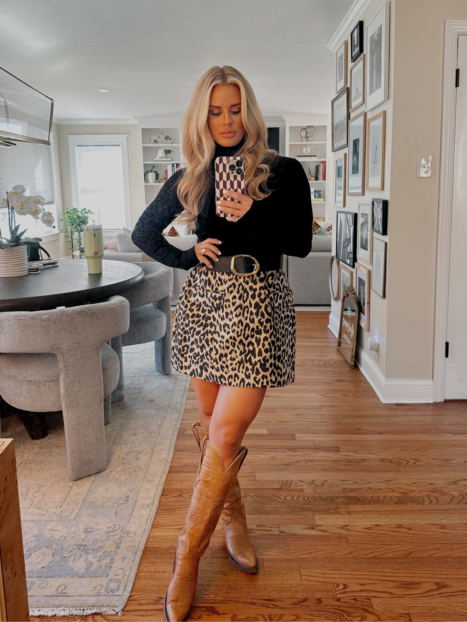living for the leopard moments | Amanda Uprichard | Revolve | Nordstrom | Lucchese | Romper

#LTKstyletip #LTKSeasonal