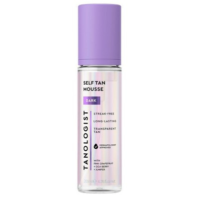 Tanologist Sunless Self Tanning Mousse - Dark - 6.76 fl oz: Vegan, Face & Body Application | Target