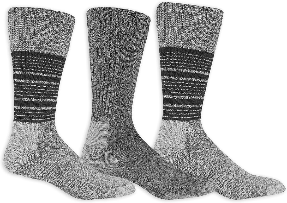 Dr. Scholl's Men's Advanced Relief Blisterguard Socks-2 & 3 Pair Packs-Non-Binding Cushioned Comf... | Amazon (US)