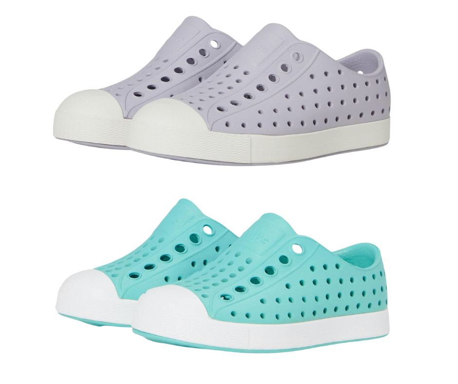For toddler sizes: click on the blue shoe
For little kid/big kid sizing:  click on the lilac shoe
Multiple color options available. Add code SAVE20 for the extra 20% off sale price. 

 #LTKSaleAlert #LTKBaby #LTKKids