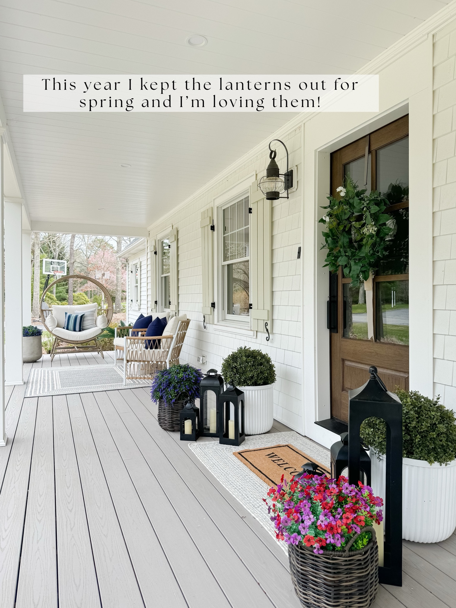 Summer Front Porch

Home  home decor  home favorites  spring front porch  spring home decor  seasonal decor  wreath  planters  area rug  coastal home

#LTKSeasonal #LTKHome #LTKFindsUnder50