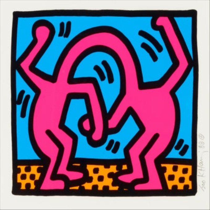 Keith Haring artwork