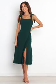 Laurel Dress - Emerald | Petal & Pup (US)