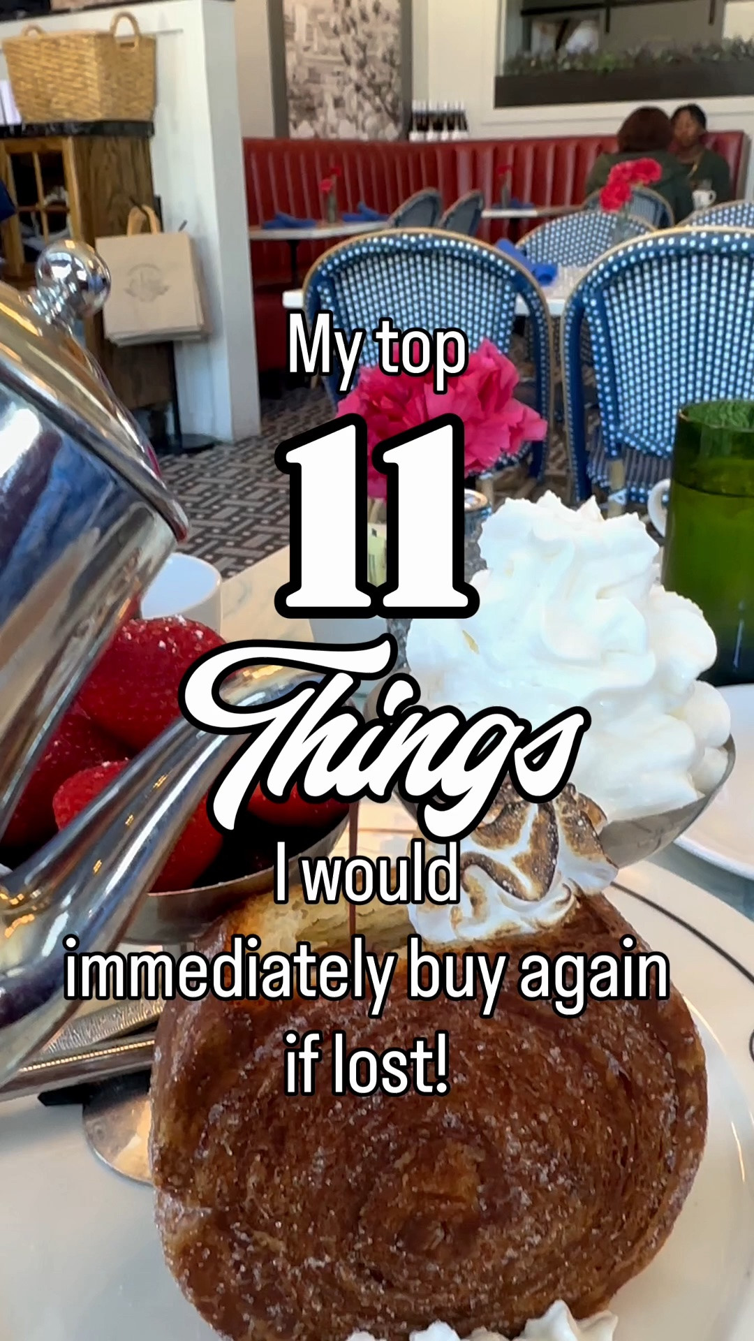 COMMENT SHOP and I’ll send you the links! 🤍

11 things I’d buy again IMMEDIATELY if I lost them. No hesitation. 😂 These are the things I actually use, love, and would genuinely miss if they disappeared tomorrow.

🍦 My Cuisinart handheld ice cream maker
✨ The floor steamer that makes cleaning SO much easier
📱 Waterproof phone holders — especially for travel, the pool & beach
👜 My favorite everyday handbag that actually fits everything
🧺 The sturdy rolling laundry basket that FOLDS when you’re not using it
…and a few more of my everyday favorites that have completely earned their spot in my home.

These aren’t just things I bought because they were trending — they’re the “where has this been all my life?” purchases I’d happily spend my money on all over again.

Everything is linked! Comment SHOP and I’ll send you all 11. 🤍

#AmazonFinds #LTKFinds #ThingsIActuallyUse #HomeMustHaves #ThingsWorthBuying