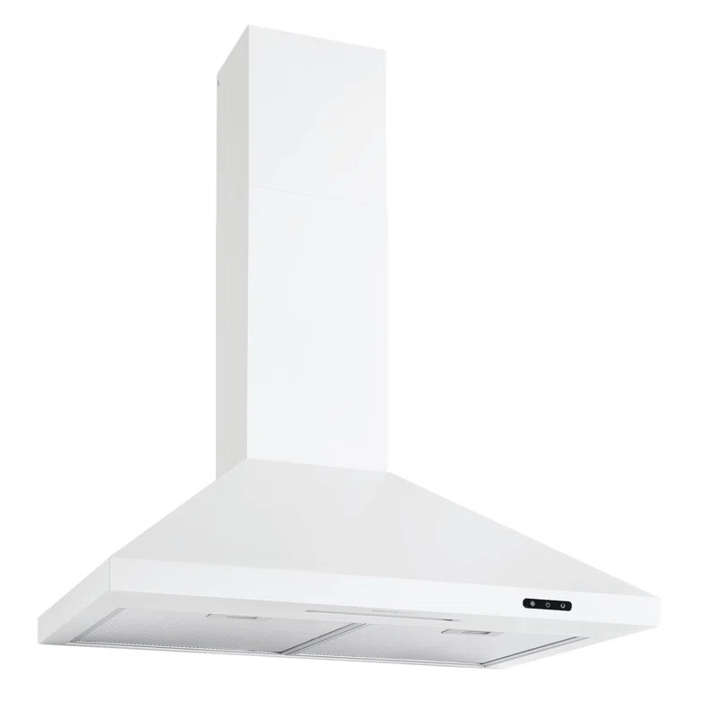 30" Elite 400 CFM Ductless Wall Mount Range Hood | Wayfair North America