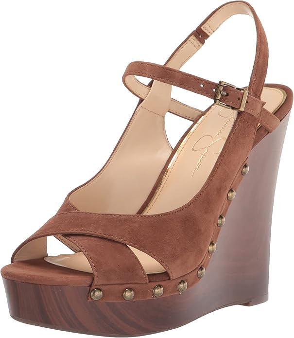 Jessica Simpson Women's Tausen Wedge Sandal | Amazon (US)