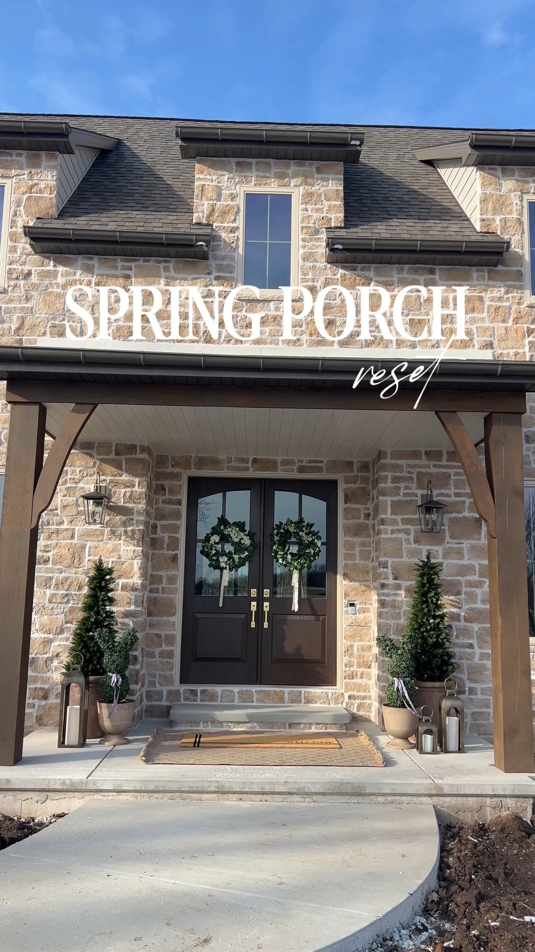 Spring porch decor! You can use code REMI on any boutique rug purchase for additional discount!

Porch planter 
Front porch decor 
Outdoor lanterns 
Patio decor 

#LTKHome #LTKSeasonal