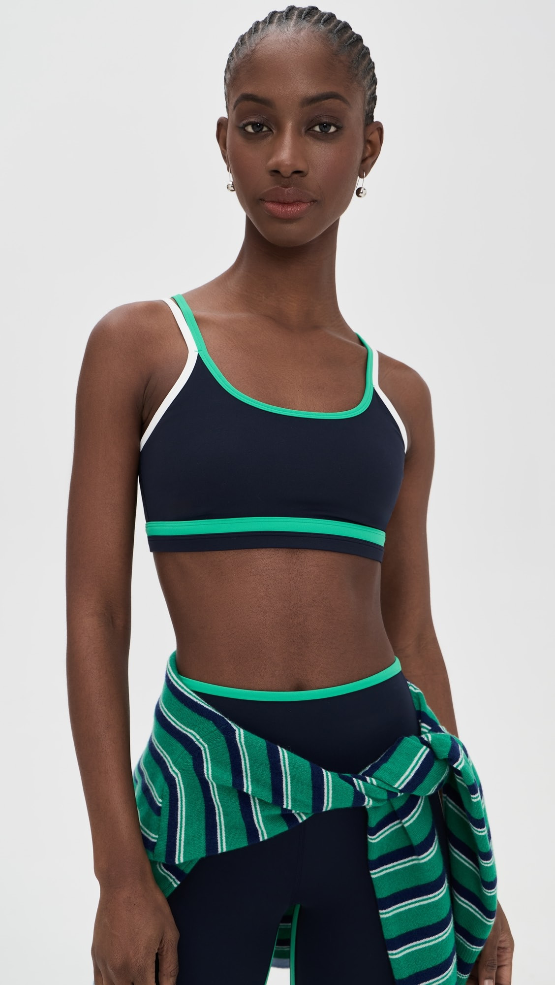 Eva Rigor Double Strap Bra | Shopbop