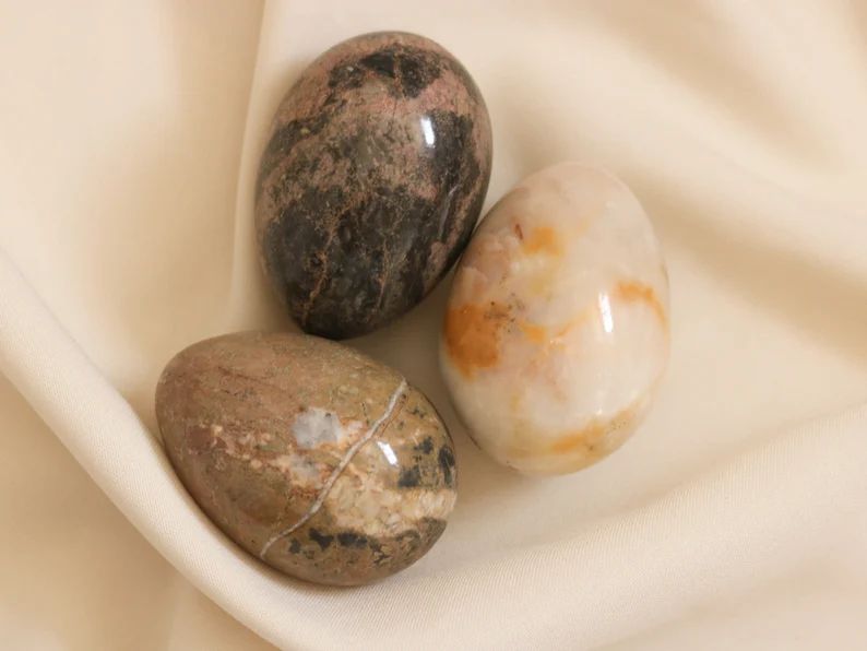 large marble eggs set | Etsy (US)