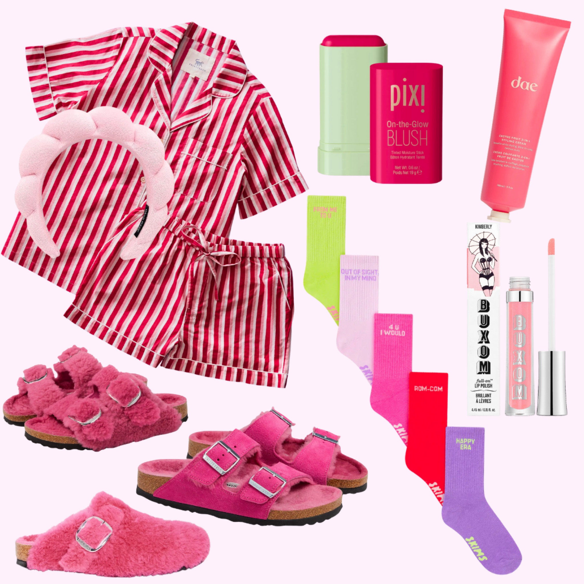 Ideal night in set up — 🩷✨ Headband is a fun find @ T.J. Maxx! Birkenstocks are on sale!! Run while they are in stock! Going QUICK 

#LTKSeasonal #LTKbeauty #LTKshoecrush