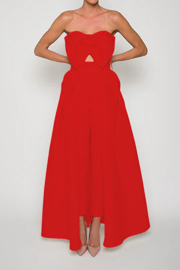 Elizabeth Jumpsuit with Convertible Skirt | ALEXIA MARIA