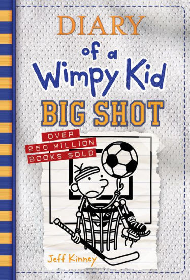 Big Shot (Diary of a Wimpy Kid Series #16) | Barnes & Noble