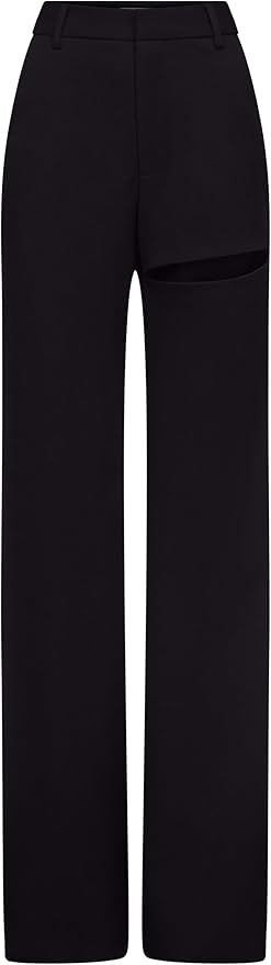 Amazon.com: AREA, Asymmetric Slit Trouser : Luxury Stores | Amazon (US)