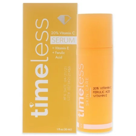 Timeless Skin Vitamin C + E + Ferulic Acid Serum 1 fl oz | Walmart (US)